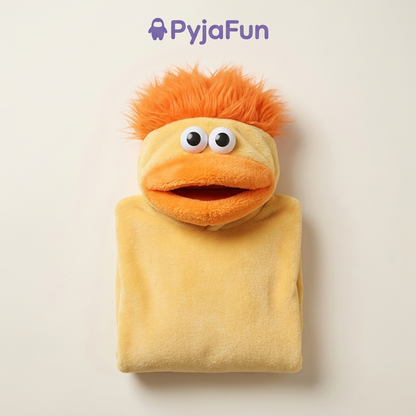Pyjama Monstre PyjaFun Jaune